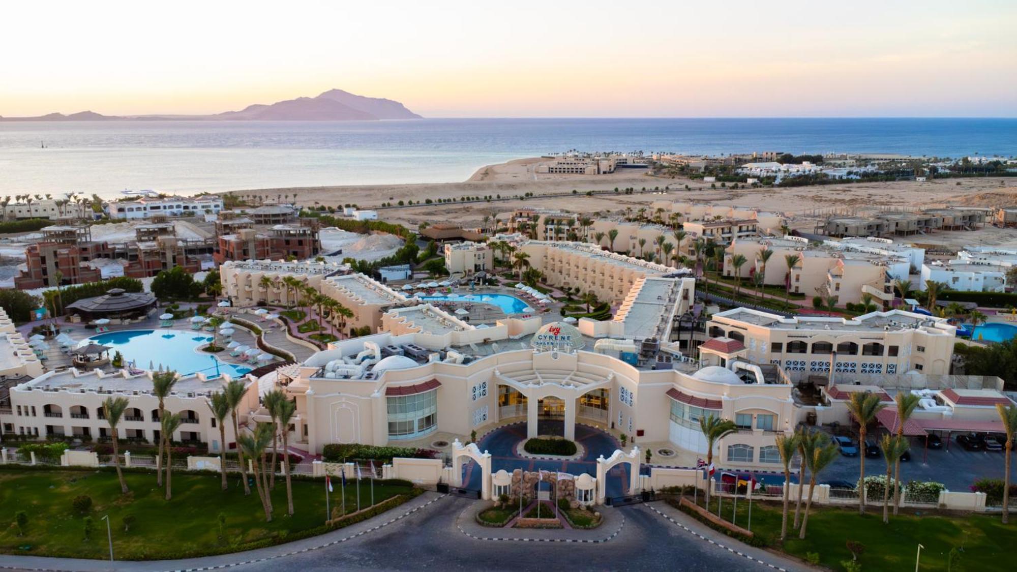 Ivy Cyrene Sharm Resort Adults Friendly Plus 13 Exterior foto